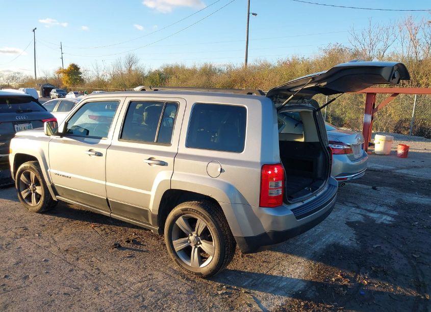 Photo 3 of 2015 Jeep Patriot HIGH ALTITUDE EDITION (VIN 1C4NJPFA7FD419685)