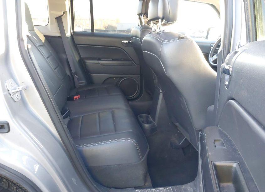 Photo 8 of 2015 Jeep Patriot HIGH ALTITUDE EDITION (VIN 1C4NJPFA7FD419685)
