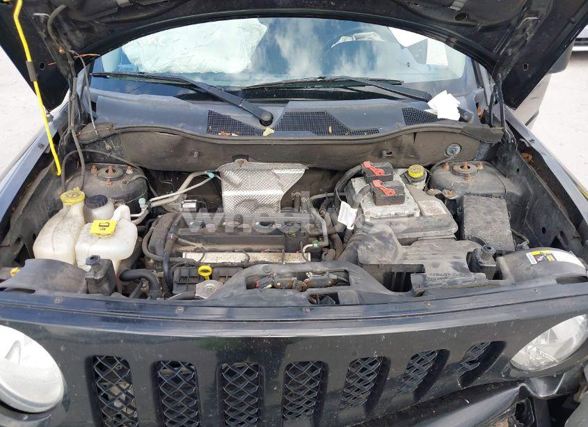 Photo 10 of 2017 Jeep Patriot LATITUDE FWD (VIN 1C4NJPFA7HD152616)