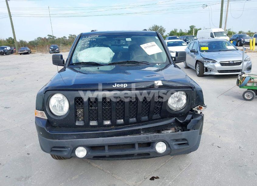 Photo 12 of 2017 Jeep Patriot LATITUDE FWD (VIN 1C4NJPFA7HD152616)
