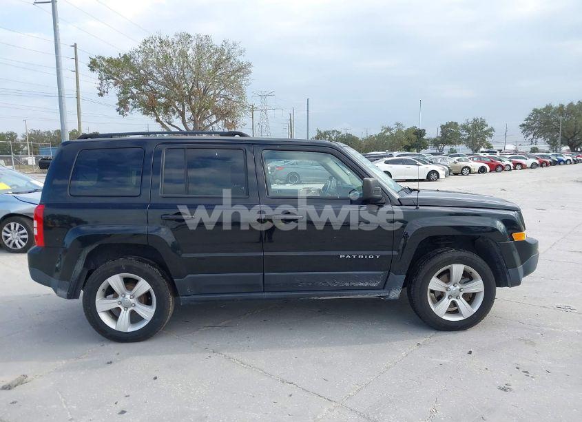 Photo 13 of 2017 Jeep Patriot LATITUDE FWD (VIN 1C4NJPFA7HD152616)