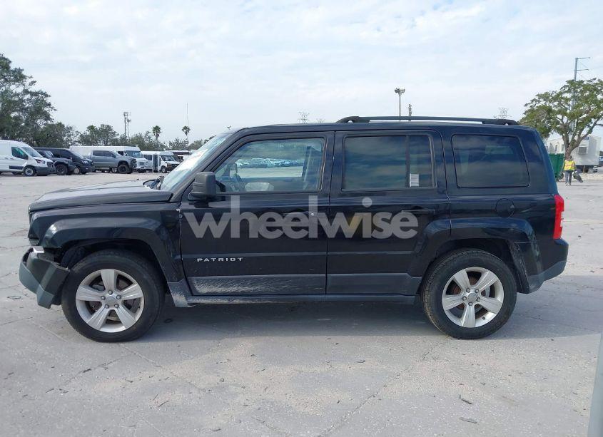 Photo 14 of 2017 Jeep Patriot LATITUDE FWD (VIN 1C4NJPFA7HD152616)