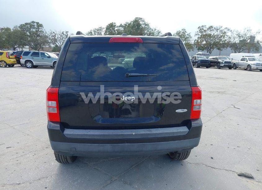 Photo 16 of 2017 Jeep Patriot LATITUDE FWD (VIN 1C4NJPFA7HD152616)