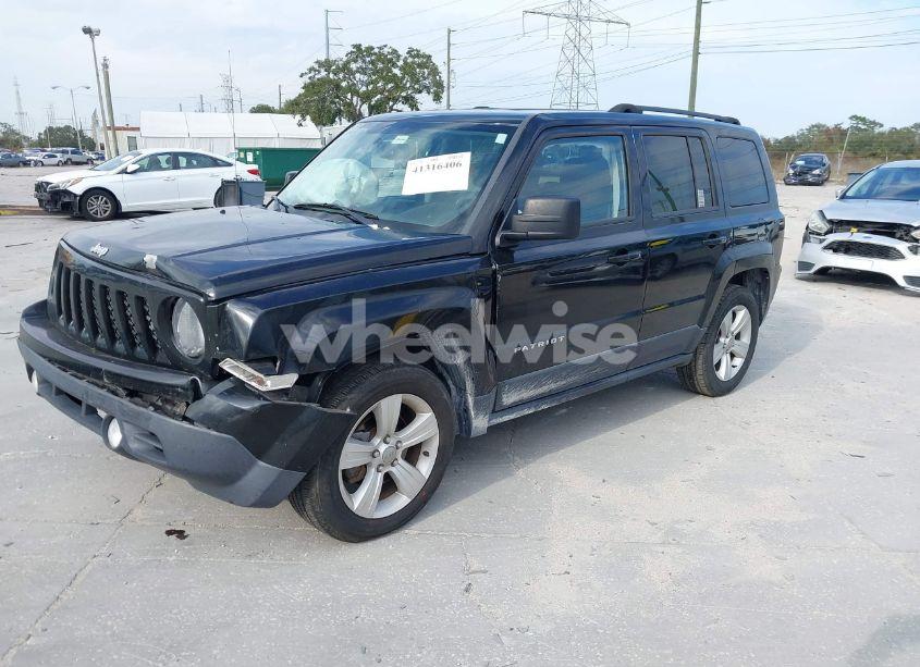 Photo 2 of 2017 Jeep Patriot LATITUDE FWD (VIN 1C4NJPFA7HD152616)