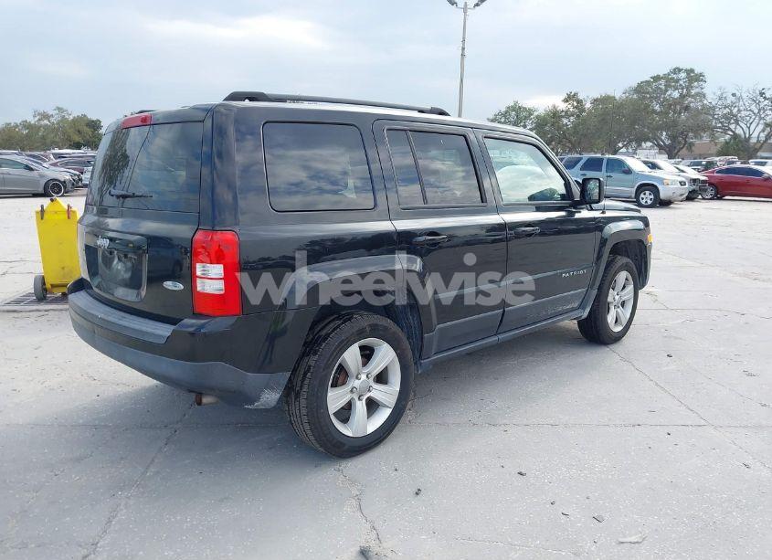 Photo 4 of 2017 Jeep Patriot LATITUDE FWD (VIN 1C4NJPFA7HD152616)