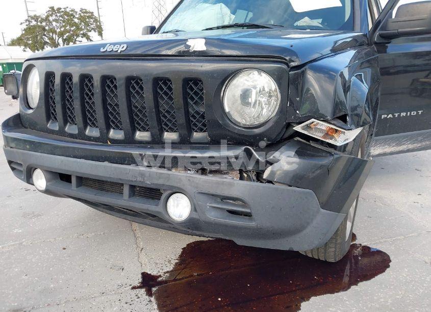 Photo 6 of 2017 Jeep Patriot LATITUDE FWD (VIN 1C4NJPFA7HD152616)