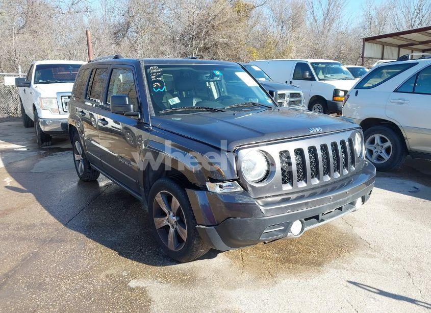 2017 Jeep Patriot HIGH ALTITUDE FWD (VIN 1C4NJPFA7HD202611) main photo