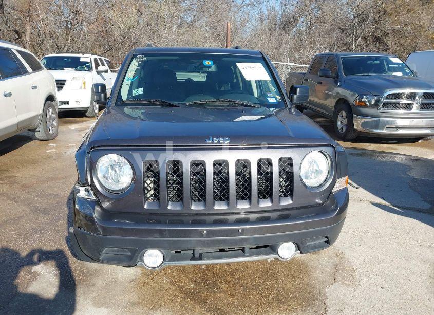 Photo 12 of 2017 Jeep Patriot HIGH ALTITUDE FWD (VIN 1C4NJPFA7HD202611)