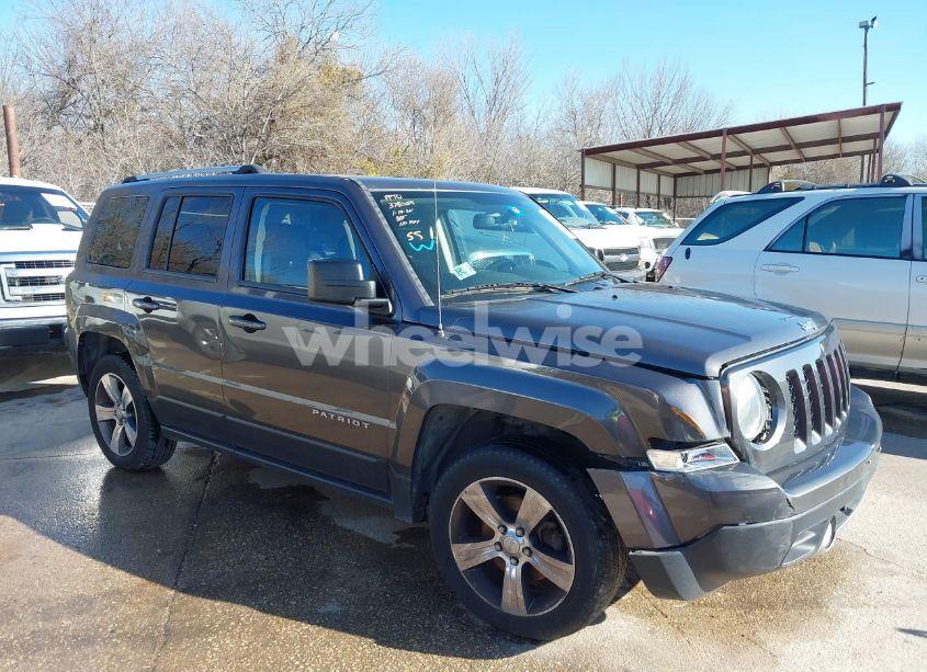 Photo 13 of 2017 Jeep Patriot HIGH ALTITUDE FWD (VIN 1C4NJPFA7HD202611)