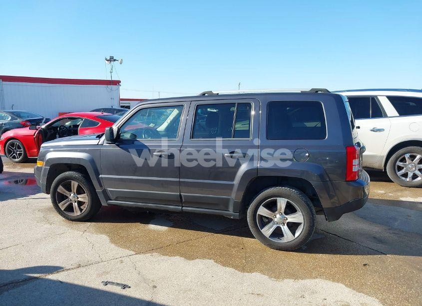 Photo 14 of 2017 Jeep Patriot HIGH ALTITUDE FWD (VIN 1C4NJPFA7HD202611)