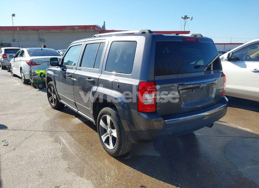 Photo 3 of 2017 Jeep Patriot HIGH ALTITUDE FWD (VIN 1C4NJPFA7HD202611)