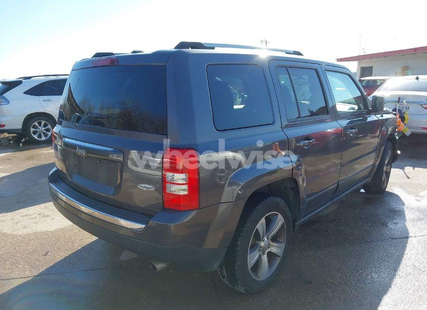 Photo 4 of 2017 Jeep Patriot HIGH ALTITUDE FWD (VIN 1C4NJPFA7HD202611)