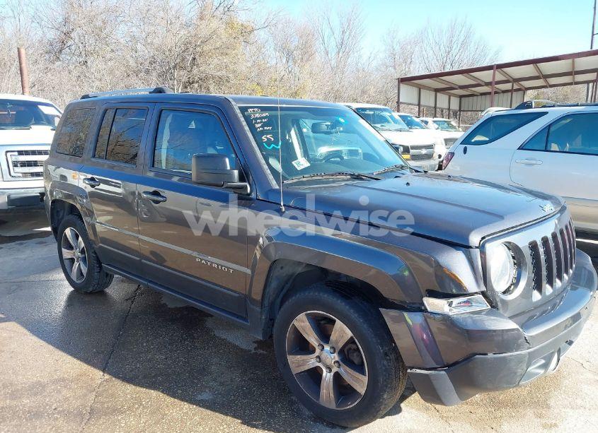 Photo 6 of 2017 Jeep Patriot HIGH ALTITUDE FWD (VIN 1C4NJPFA7HD202611)