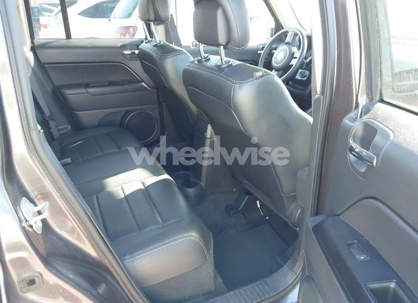 Photo 8 of 2017 Jeep Patriot HIGH ALTITUDE FWD (VIN 1C4NJPFA7HD202611)