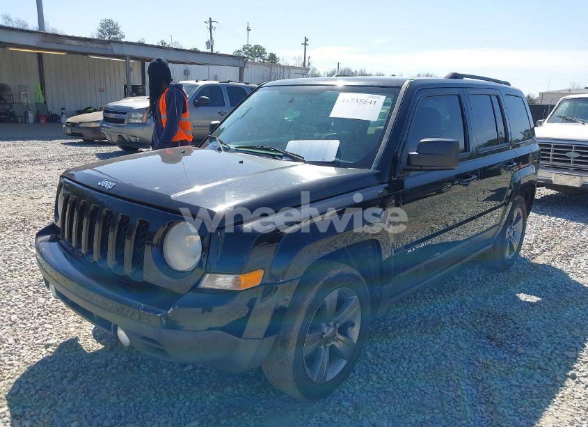 Photo 2 of 2014 Jeep Patriot HIGH ALTITUDE (VIN 1C4NJPFA8ED889299)