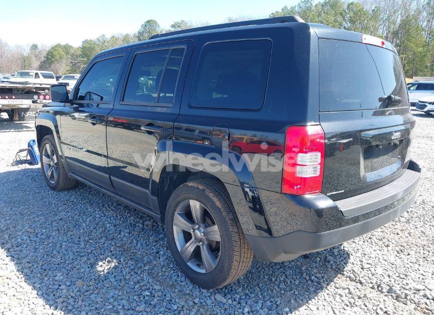 Photo 3 of 2014 Jeep Patriot HIGH ALTITUDE (VIN 1C4NJPFA8ED889299)