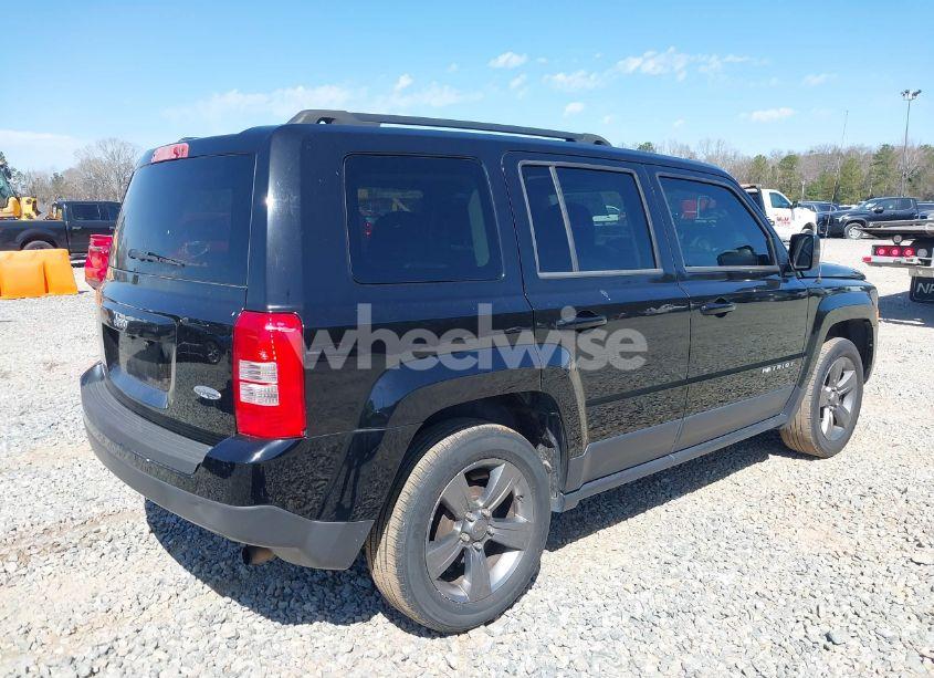 Photo 4 of 2014 Jeep Patriot HIGH ALTITUDE (VIN 1C4NJPFA8ED889299)