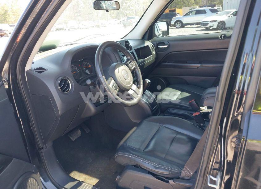 Photo 5 of 2014 Jeep Patriot HIGH ALTITUDE (VIN 1C4NJPFA8ED889299)