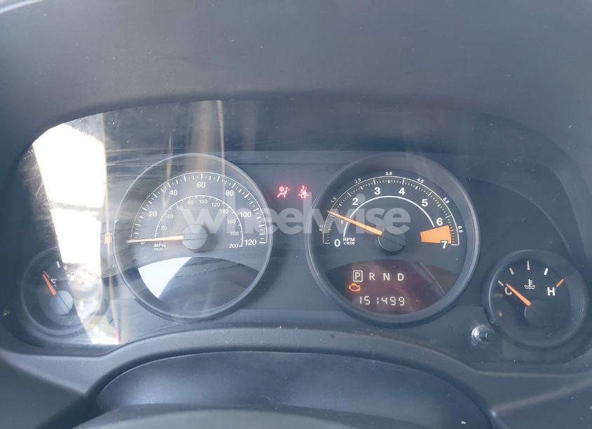 Photo 7 of 2014 Jeep Patriot HIGH ALTITUDE (VIN 1C4NJPFA8ED889299)