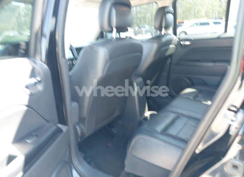 Photo 8 of 2014 Jeep Patriot HIGH ALTITUDE (VIN 1C4NJPFA8ED889299)