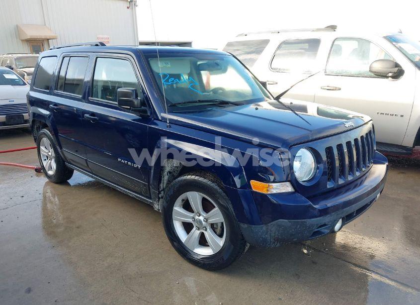 2016 Jeep Patriot LATITUDE (VIN 1C4NJPFA8GD615264) main photo