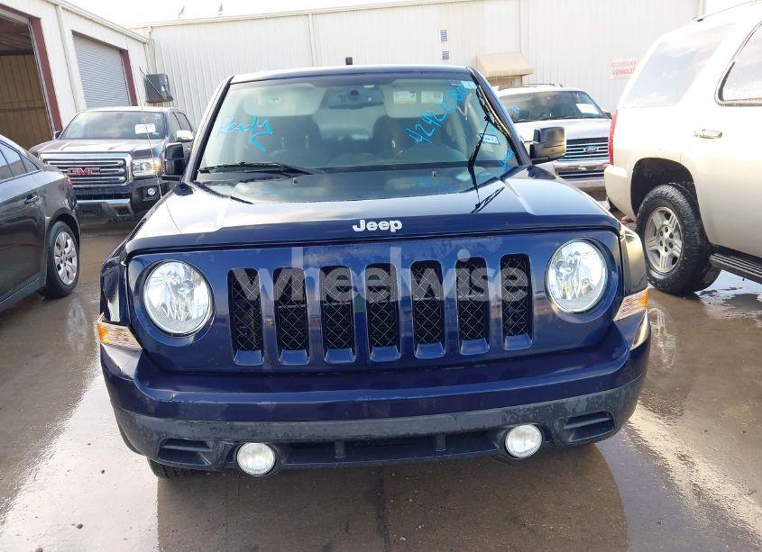 Photo 12 of 2016 Jeep Patriot LATITUDE (VIN 1C4NJPFA8GD615264)
