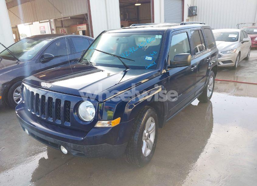 Photo 2 of 2016 Jeep Patriot LATITUDE (VIN 1C4NJPFA8GD615264)