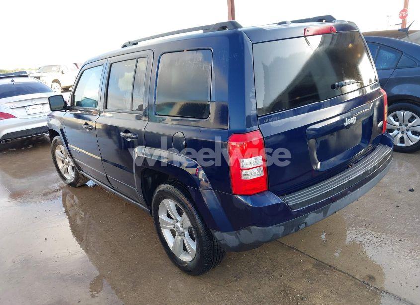 Photo 3 of 2016 Jeep Patriot LATITUDE (VIN 1C4NJPFA8GD615264)