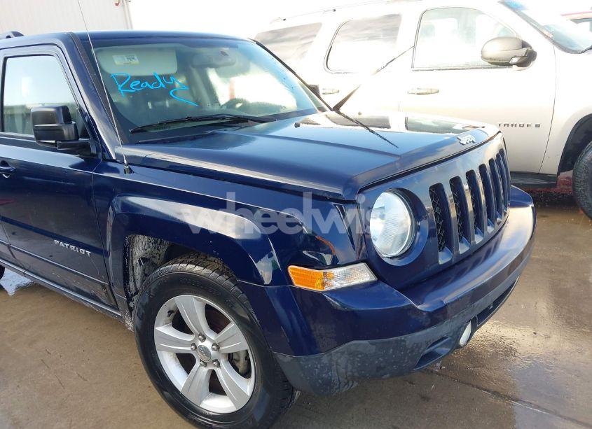 Photo 6 of 2016 Jeep Patriot LATITUDE (VIN 1C4NJPFA8GD615264)