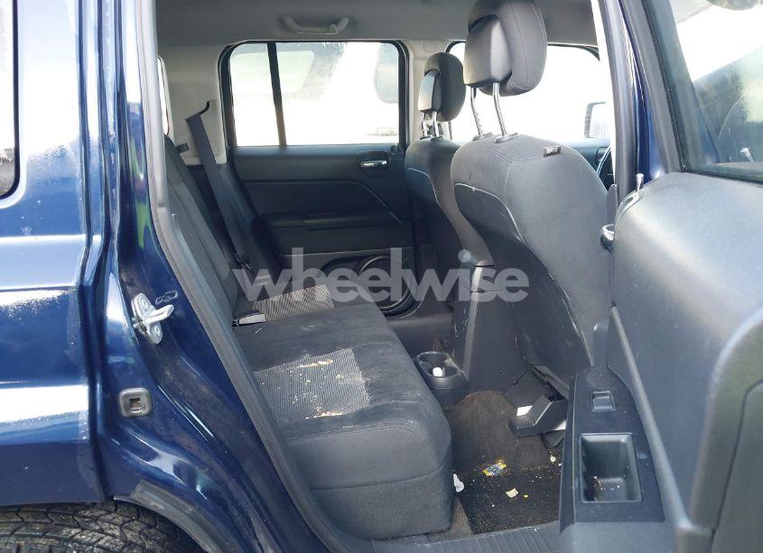 Photo 8 of 2016 Jeep Patriot LATITUDE (VIN 1C4NJPFA8GD615264)