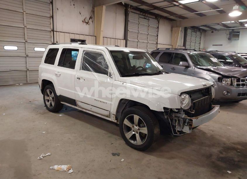 2016 Jeep Patriot HIGH ALTITUDE EDITION (VIN 1C4NJPFA8GD747747) main photo