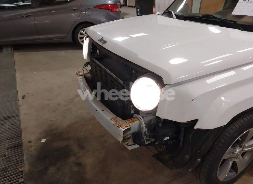 Photo 13 of 2016 Jeep Patriot HIGH ALTITUDE EDITION (VIN 1C4NJPFA8GD747747)