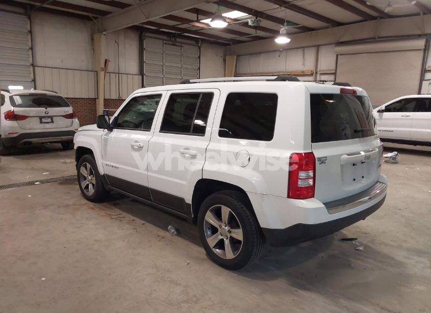 Photo 3 of 2016 Jeep Patriot HIGH ALTITUDE EDITION (VIN 1C4NJPFA8GD747747)