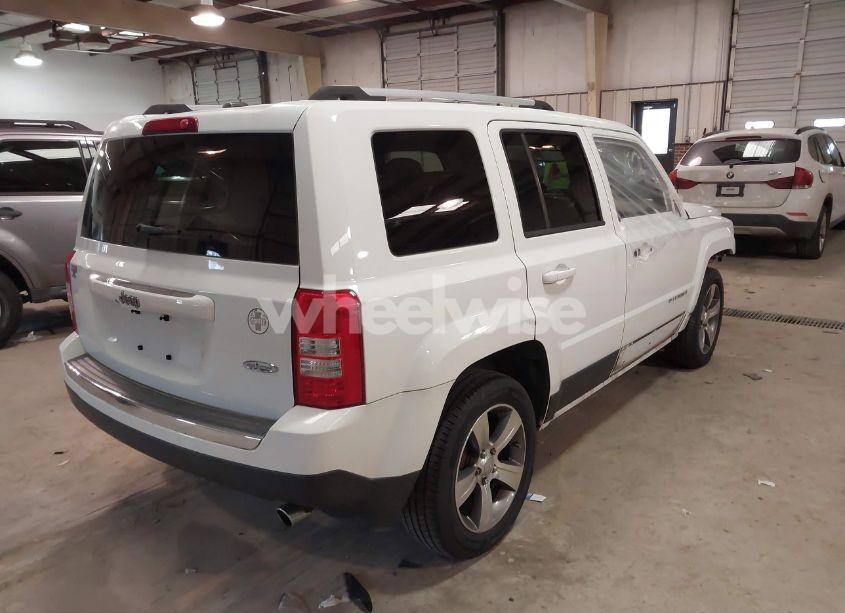 Photo 4 of 2016 Jeep Patriot HIGH ALTITUDE EDITION (VIN 1C4NJPFA8GD747747)