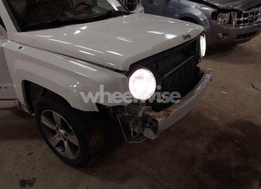 Photo 6 of 2016 Jeep Patriot HIGH ALTITUDE EDITION (VIN 1C4NJPFA8GD747747)