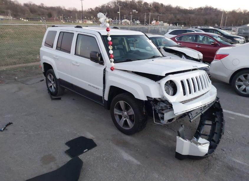 2017 Jeep Patriot HIGH ALTITUDE FWD (VIN 1C4NJPFA8HD203377) main photo