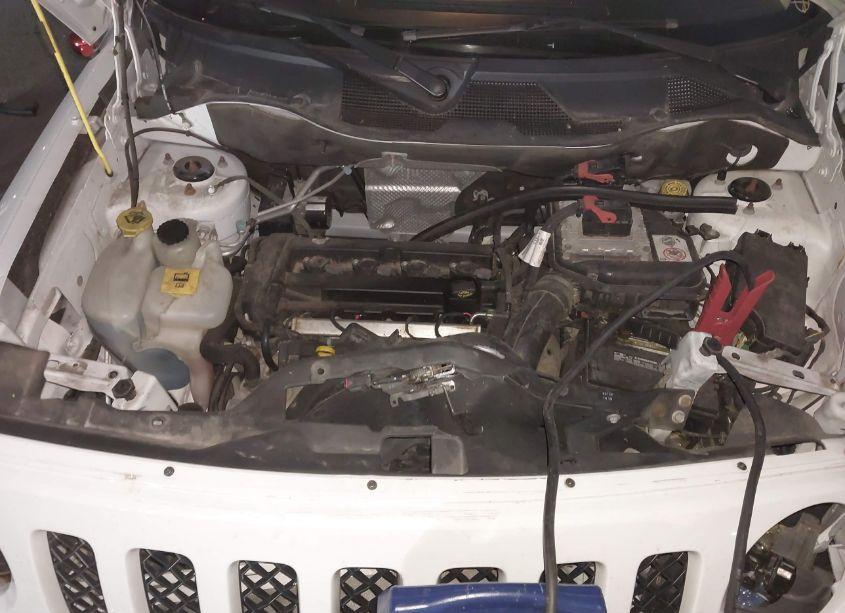 Photo 10 of 2017 Jeep Patriot HIGH ALTITUDE FWD (VIN 1C4NJPFA8HD203377)