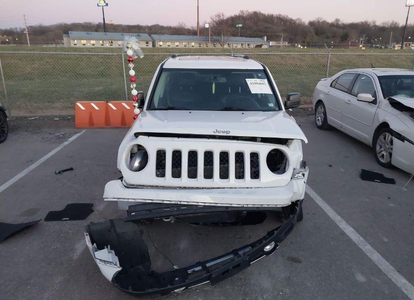 Photo 11 of 2017 Jeep Patriot HIGH ALTITUDE FWD (VIN 1C4NJPFA8HD203377)