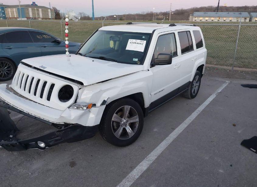 Photo 2 of 2017 Jeep Patriot HIGH ALTITUDE FWD (VIN 1C4NJPFA8HD203377)