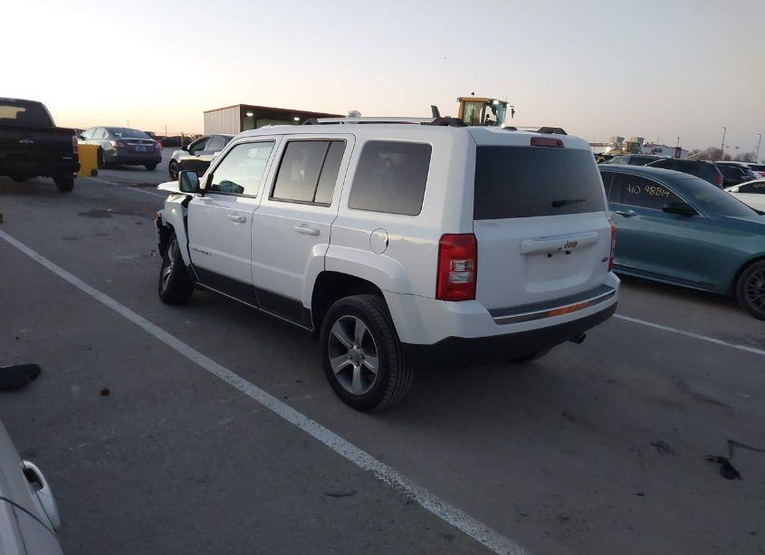 Photo 3 of 2017 Jeep Patriot HIGH ALTITUDE FWD (VIN 1C4NJPFA8HD203377)