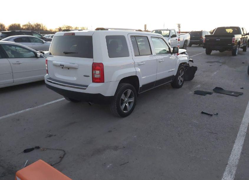 Photo 4 of 2017 Jeep Patriot HIGH ALTITUDE FWD (VIN 1C4NJPFA8HD203377)