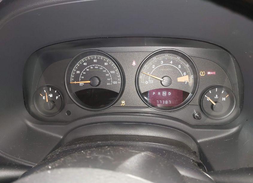 Photo 7 of 2017 Jeep Patriot HIGH ALTITUDE FWD (VIN 1C4NJPFA8HD203377)