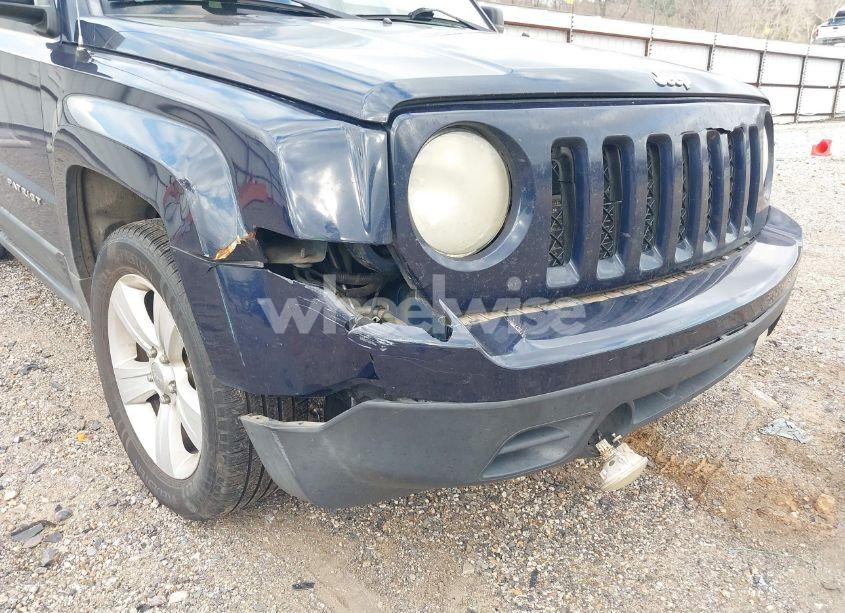 Photo 13 of 2012 Jeep Patriot LATITUDE (VIN 1C4NJPFA9CD590028)