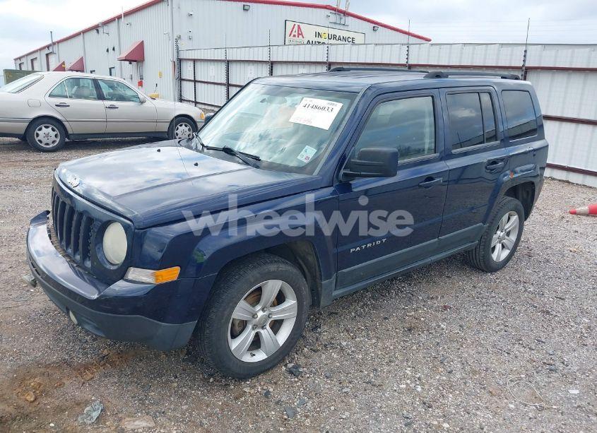 Photo 2 of 2012 Jeep Patriot LATITUDE (VIN 1C4NJPFA9CD590028)