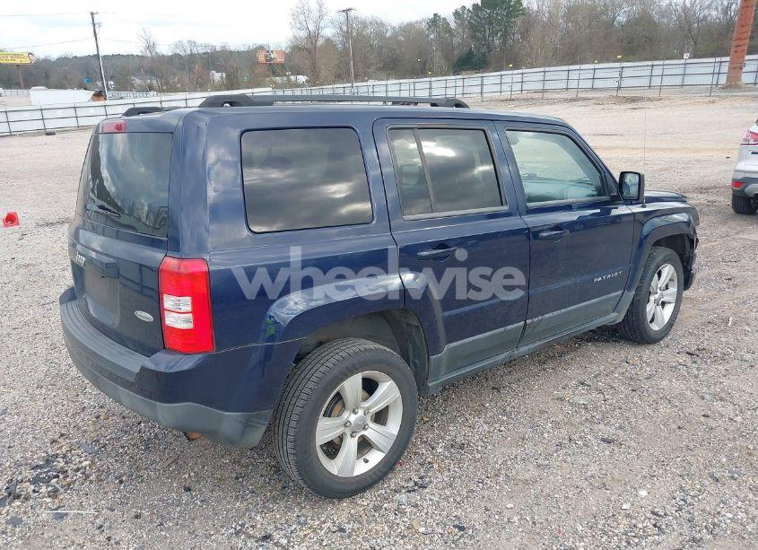 Photo 4 of 2012 Jeep Patriot LATITUDE (VIN 1C4NJPFA9CD590028)