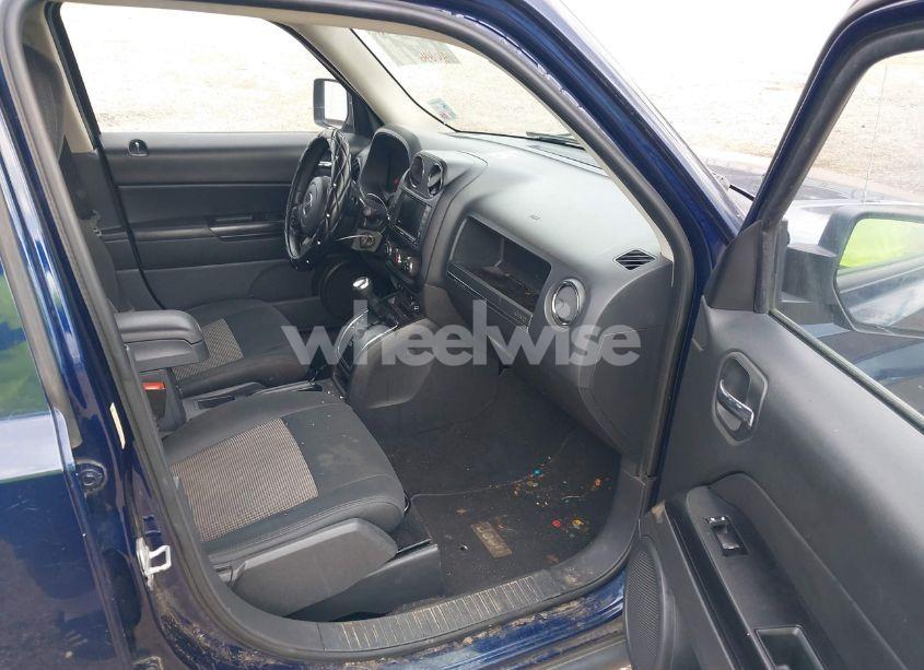 Photo 5 of 2012 Jeep Patriot LATITUDE (VIN 1C4NJPFA9CD590028)