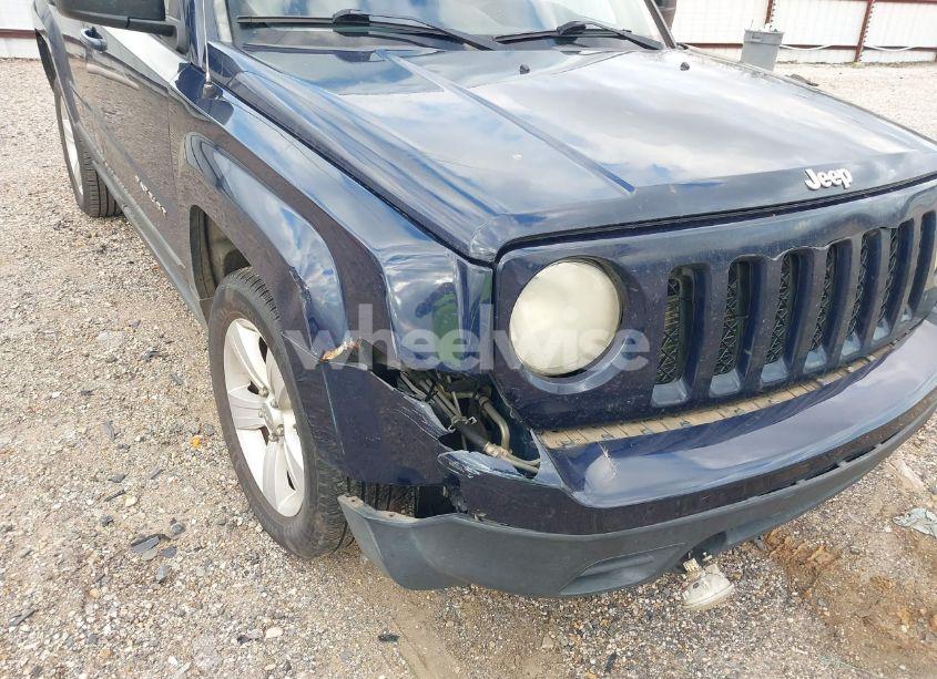 Photo 6 of 2012 Jeep Patriot LATITUDE (VIN 1C4NJPFA9CD590028)