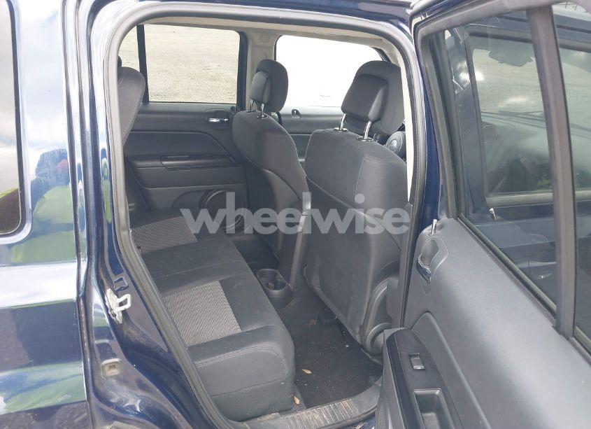 Photo 8 of 2012 Jeep Patriot LATITUDE (VIN 1C4NJPFA9CD590028)