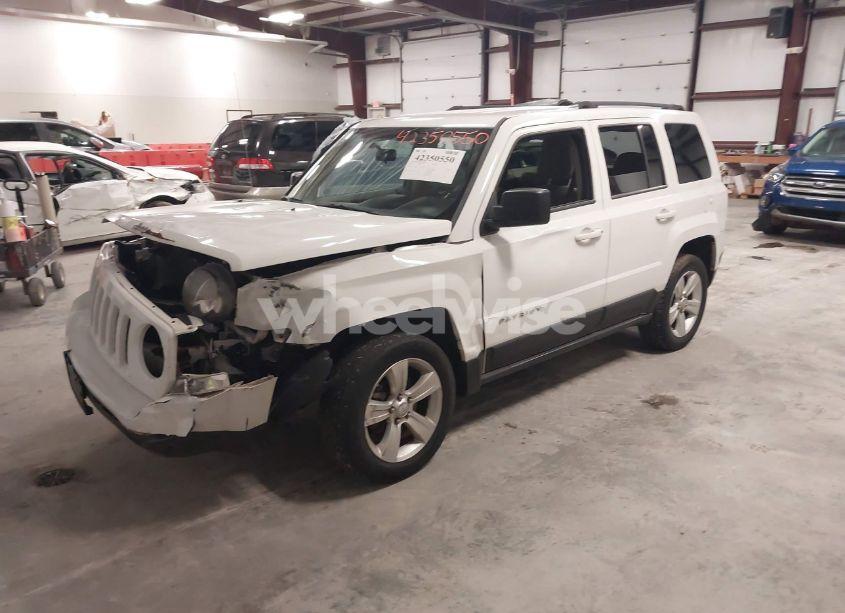 Photo 2 of 2012 Jeep Patriot LATITUDE (VIN 1C4NJPFA9CD670641)