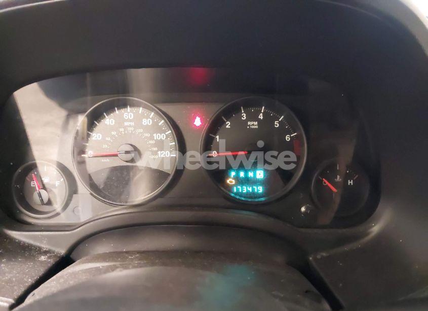 Photo 7 of 2012 Jeep Patriot LATITUDE (VIN 1C4NJPFA9CD670641)